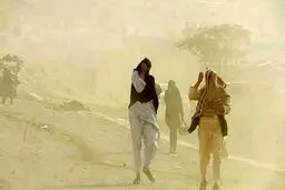 
توفان ۲۶۱ نفر را در منطقه سیستان راهی بیمارستان کرد

