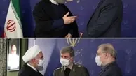 روحانی بالاخره ماسک زد + عکس