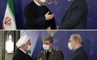 روحانی بالاخره ماسک زد + عکس