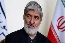 کاندیدای پوششی لاریجانی نیستم 