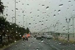 هواشناسی: بارش های پراکنده در برخی مناطق کشور