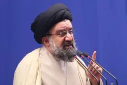 احمد خاتمی: این نماز جمعه بهشت را تولید می کند