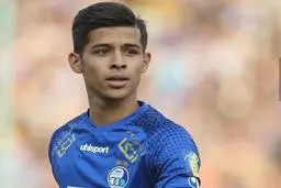 مهدی قائدی و همسرش با استایل اسپرت+عکس