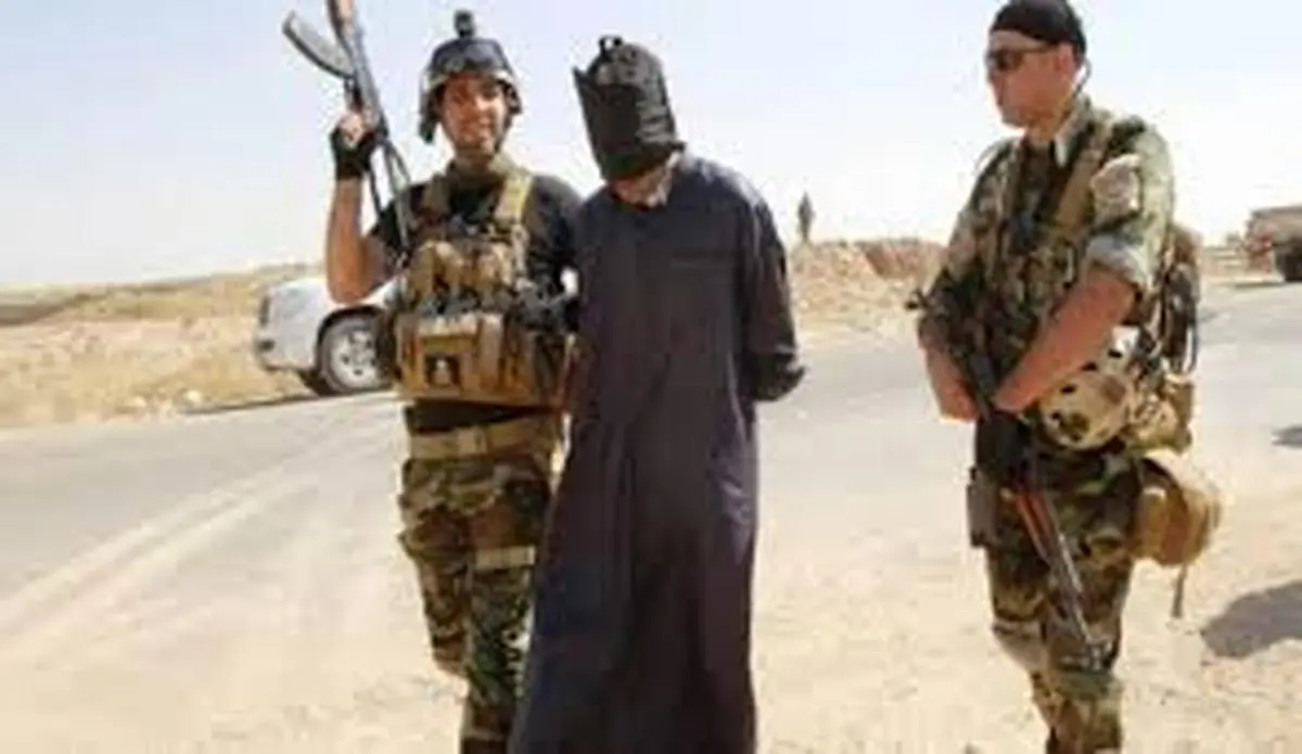 سرکردگان گروه تروریستی داعش دراستان نینوا دستگیر شد.