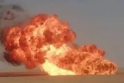انفجار وحشتناک در بندر الضبه یمن  رخ داد + انفجار 