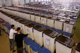 نتایج نهایی انتخابات عراق اعلام شد؛ ائتلاف صدر در رتبه اول 