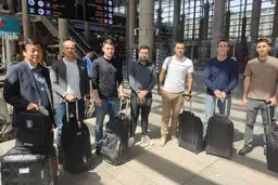 تیم داوری پرسپولیس - النصر وارد تهران شد 