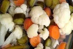 طرز تهیه شور گل کلم با فوت و فن | سریع با بهترین مزه شور گل کلم بندار 