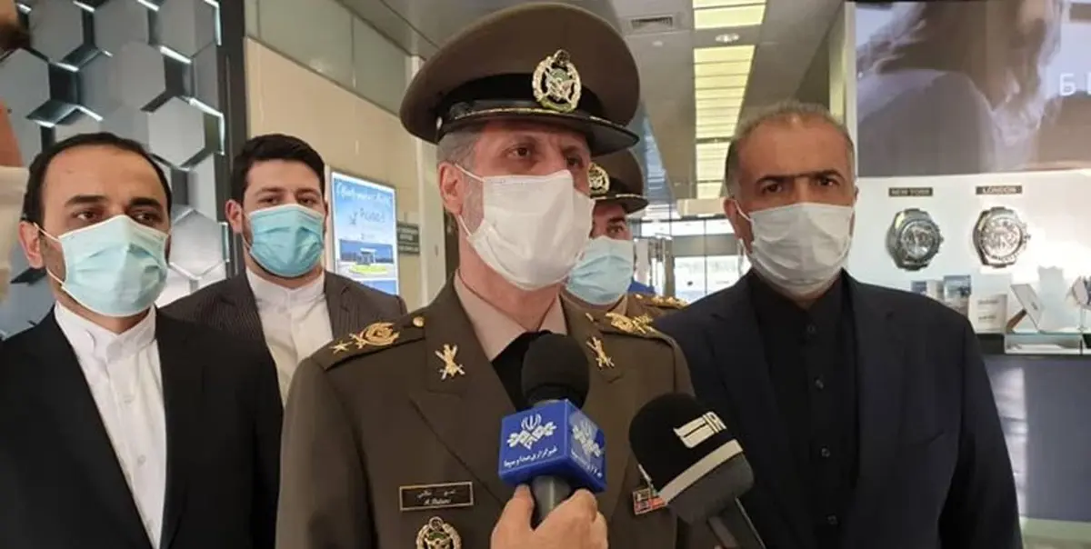 وزیر دفاع   |   امیرسرتیپ حاتمی وارد مسکو شد