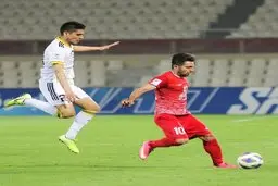 آمار دیدار تیم‌های تراکتور - پاختاکور