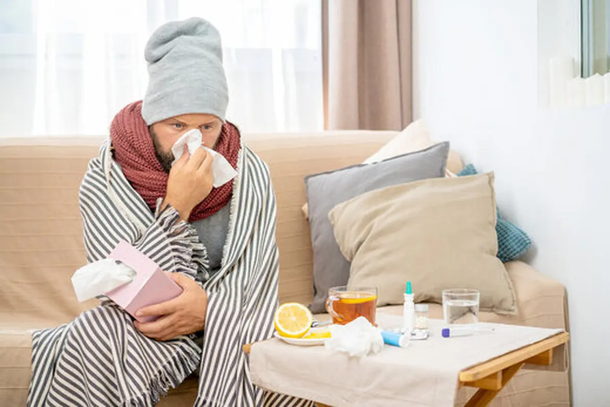 اگه مریض شدی فقط با این روش میفهمی آنفولانزا گرفتی یا کرونا! | وضعیت آمار آنفولانزا و کرونا در ایران