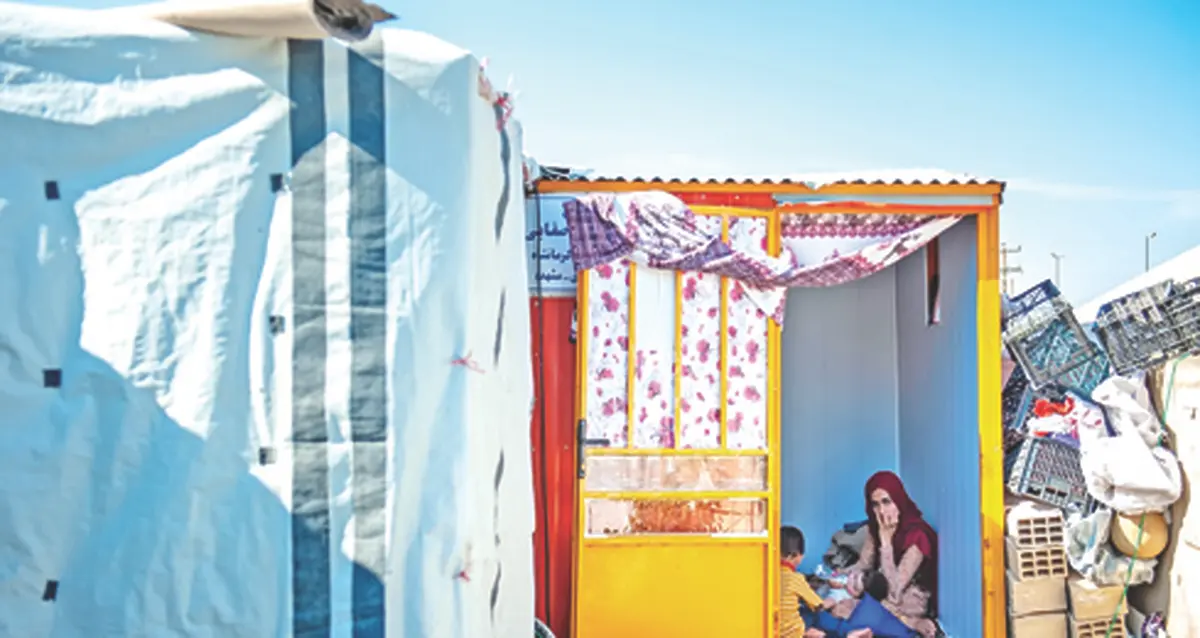 کوچ نشینی کانکس‌ نشین ها