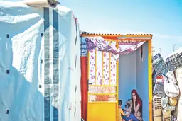 کوچ نشینی کانکس‌ نشین ها