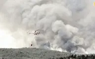  اراضی جنگلی ترکیه  درآتش سوخت