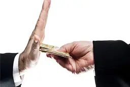  رد رشوه پنج میلیارد ریالی توسط یک قاضی