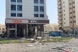 وقوع انفجار در رستورانی در ابوظبی