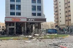 وقوع انفجار در رستورانی در ابوظبی