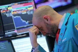 سقوط آزاد سهام وال استریت از ترس کرونا 