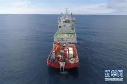  سفر محققان چینی به قطب جنوب