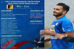 
بازیکن سابق استقلال به تیم ملی آذربایجان دعوت شد
