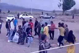 این زن بخاطر اظهار نظر درباره حجاب کشته شد! | درگیری شدید بین چند زن! + تصویر