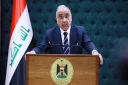 عبدالمهدی: رایزنی‌ها برای خروج نظامیان امریکا از عراق آغاز شده است 