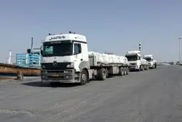 فعالیت تجاری در مرز چذابه از سرگرفته شد 