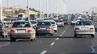  وجود ترافیک نیمه سنگین و سنگین در مسیرهای ورودی تهران
