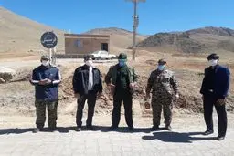 در الیگودرز یک روستا قرنطینه شد

