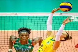 رکورد طولانی‌ترین مسابقه والیبال زنان تاریخ المپیک شکست