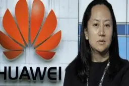 هوآوی |  آمریکایی‌ها کانادا را درخصوص اتهام نقض تحریم‌های ایران فریب داده‌اند