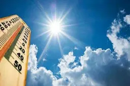 دما /دمای هوای پایتخت  به ۴۰ درجه می‌رسد