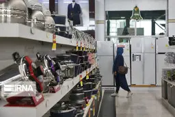 بازار لوازم خانگی در دست تولیدات ایرانی است.