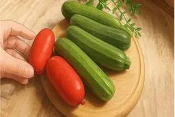 ترفند درست کردن سوسیس کدوسبز | برای یه بار هم شده باید این دستور رو امتحان کنی