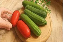 ترفند درست کردن سوسیس کدوسبز | برای یه بار هم شده باید این دستور رو امتحان کنی