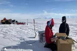 کشف جالب دانشمندان از لایه بالایی قطب جنوب !