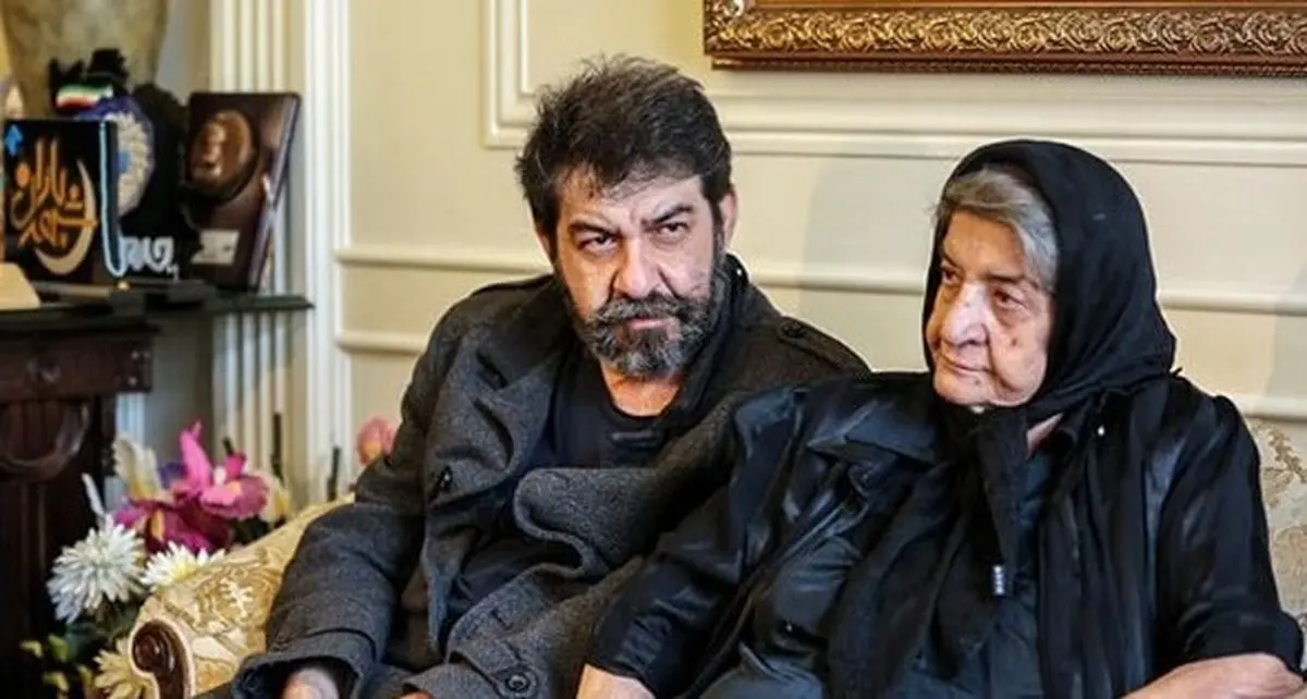 همسر و پسران زنده یاد جمشید مشایخی در بیمارستان بستری شدند+عکس