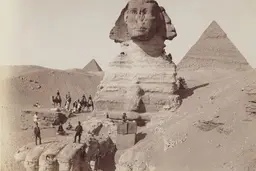 آیا چشمان  ابوالهول بسته است ؟+ ویدئو