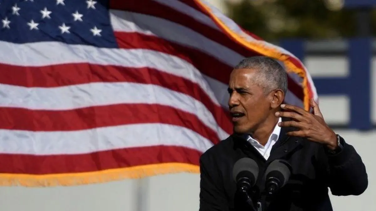 باراک اوباما  |  چهره های ارشد حزب جمهوری خواه را متهم کرده است