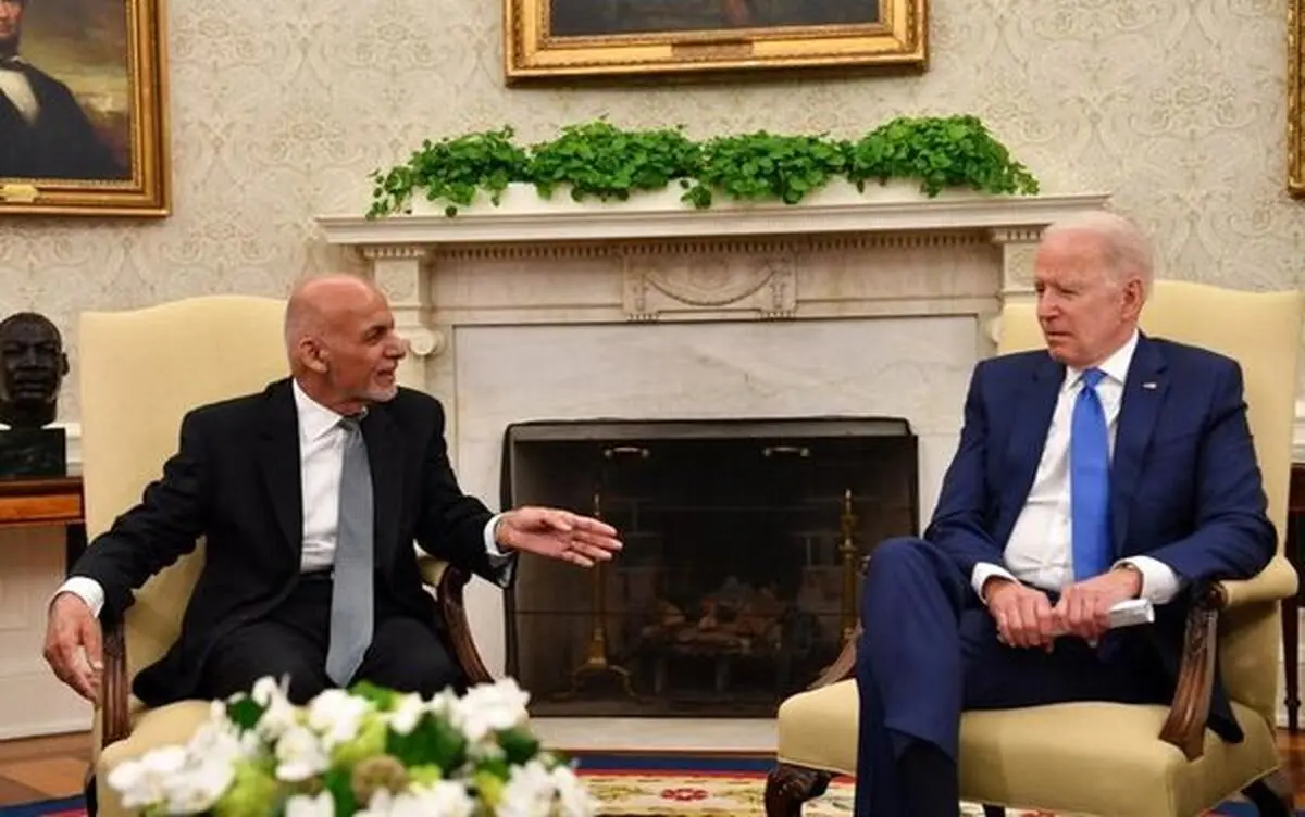 اشرف غنی متهم شد