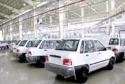 فاصله قیمت پراید از کارخانه تا بازار چقدر است؟