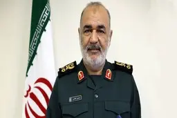  اظهارات سردار سلامی  درخصوص وضعیت نیروی دریایی سپاه