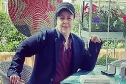 اولین عکس شهره لرستانی بدون کلاه | “مازیار لرستانی” بلاخره کلاه را از سرش برداشت