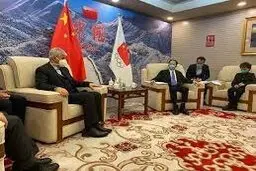 سفر نمایشی مقامات ورزش ایران به پکن