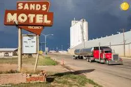 (تصاویر) پایتخت گوشت گاو آمریکا 