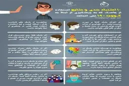  ۱۰ اشتباه رایج در استفاده از ماسک