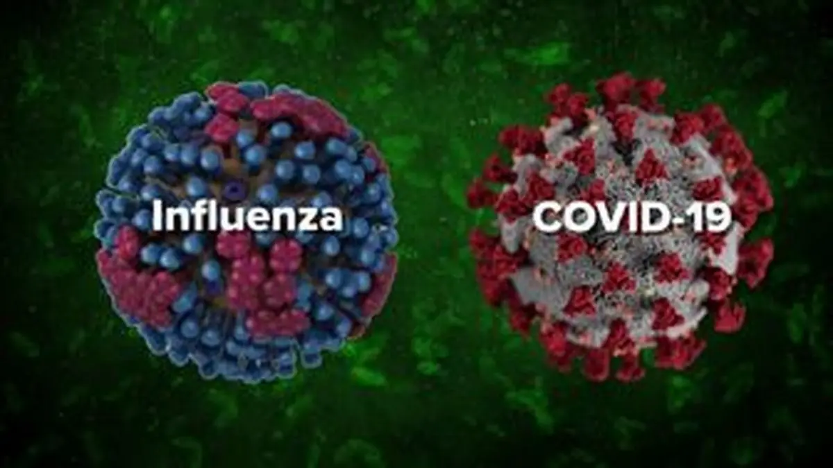 فلورونا یک واریانت جدید از کرونا!| همه آنچه باید از ابتلای همزمان به کرونا و آنفلوانزا بدانید 