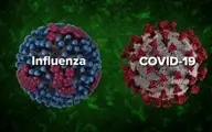 فلورونا یک واریانت جدید از کرونا!| همه آنچه باید از ابتلای همزمان به کرونا و آنفلوانزا بدانید 