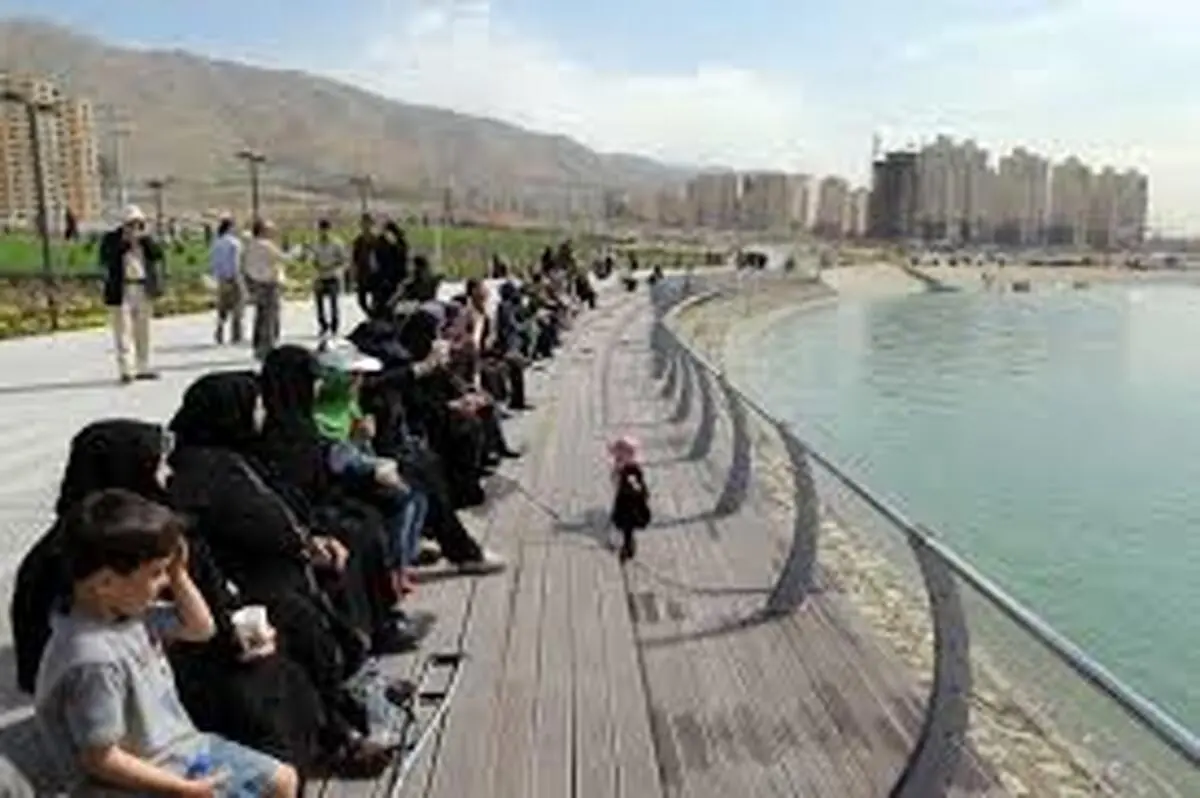  دریاچه شهدای خلیج فارس تهران  به روی گردشگران گشوده می شود.