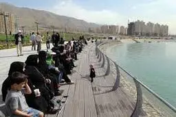  دریاچه شهدای خلیج فارس تهران  به روی گردشگران گشوده می شود.